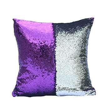 Mermaid Sequence color changing pillows
