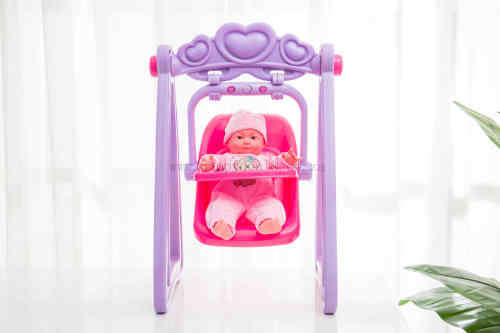 Sweet Baby Doll Swing With Detachable Car Seat