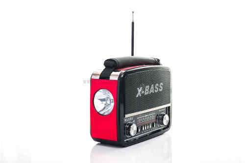 Waxiba AM/FM/SW 3 Bands Radio USB/SD/TF/Mp3 Player