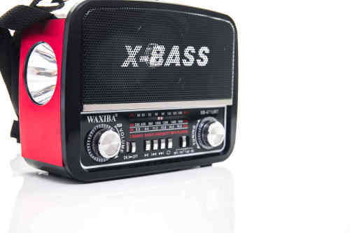 Waxiba AM/FM/SW 3 Bands Radio USB/SD/TF/Mp3 Player