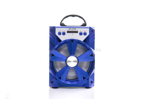 Ms-273BT Mobile Multimedia Speaker (Burgundy)