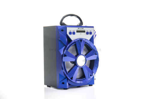 Ms-273BT Mobile Multimedia Speaker (Burgundy)
