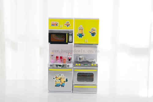 Minions Modern Kitchen With Sound and Light | Battery Operated