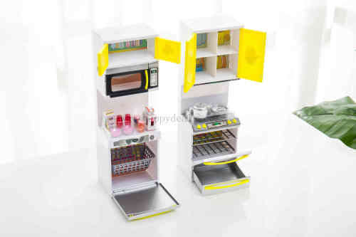 Minions Modern Kitchen With Sound and Light | Battery Operated