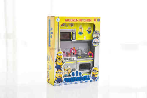 Minions Modern Kitchen With Sound and Light | Battery Operated
