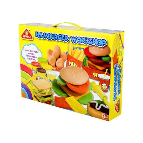 Peipeile Hamburger Workshop Dough Games
