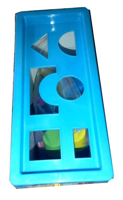 50 Piece Mathematics Wooden Blocks