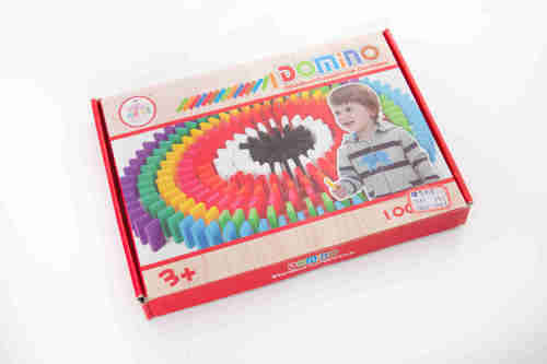 100 Pieces Domino Standard Competitive Dominoes 3+