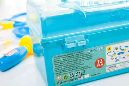 Doctor Playset Medical Kit Toys For Children
