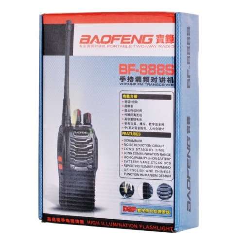 2x Boafeng BF-888S Professional Two-way Radios Transceiver Handheld Inter phone
