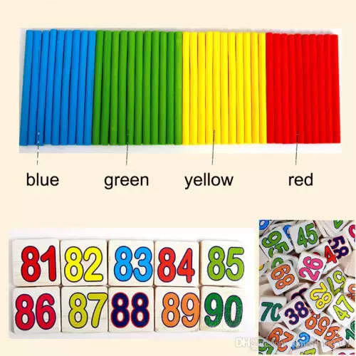 High Quality Puzzles For Children Toys Digital Learning Box Calculation For Boys And Girls