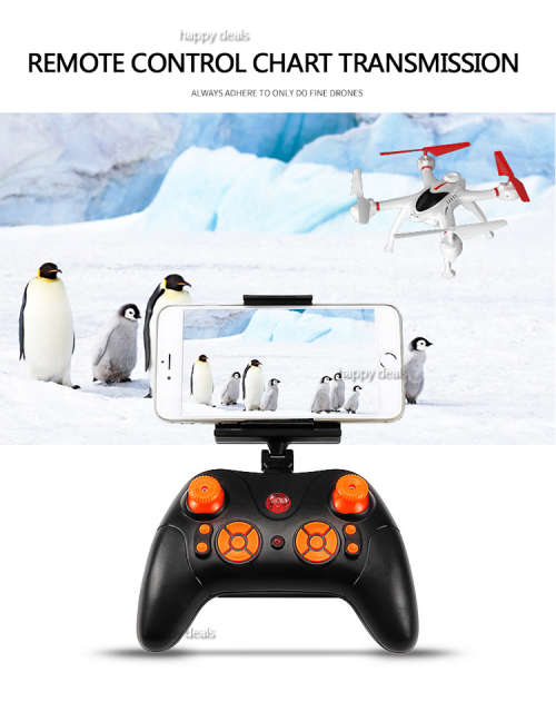 WI-FI Transmission Drone 6 Axis Gyro Aircraft