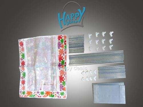 4 Layer Stackable Shoe Rack ( Green, White, Black, Pink)