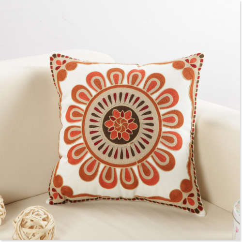 Colorful Floral Design Scatter Cushions