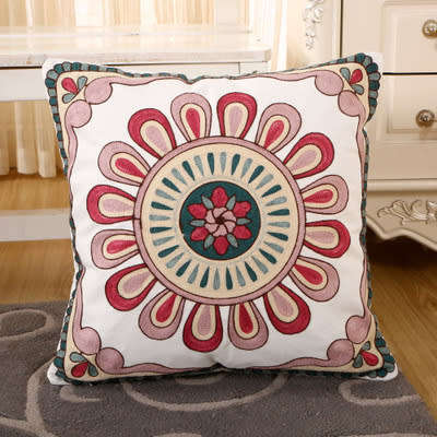 Colorful Floral Design Scatter Cushions