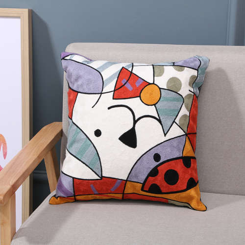 Colorful Printed Scatter Cushions