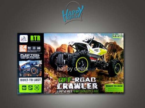 Max Off Road Crawler Truck