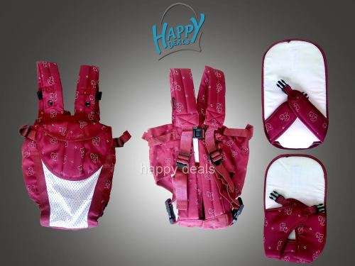 Baby 6 in 1 Carrier back From 0 to 12m+