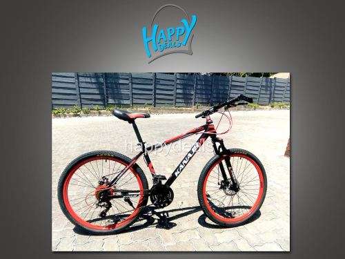 Off Road Mountain Bike 21 Speed Front Suspension hard Tail Disc Brakes (Front-Back)
