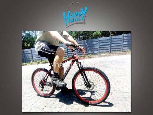 Off Road Mountain Bike 21 Speed Front Suspension hard Tail Disc Brakes (Front-Back)