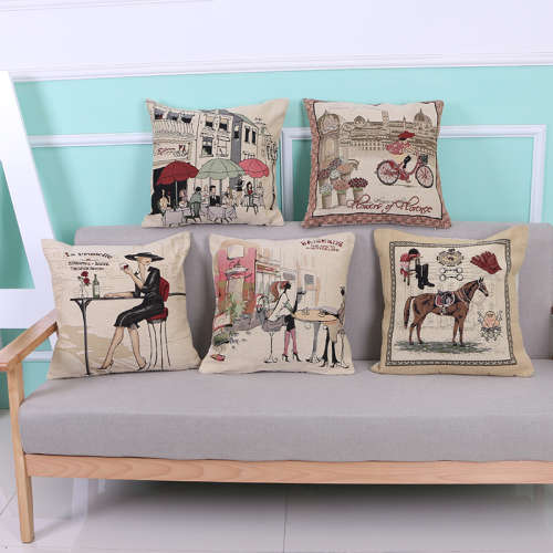 Playful Decoration Scatter Cushions Suitable For your Bed Or Your Couch