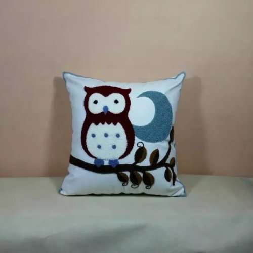 Animal Embroidered Scatter Cushions