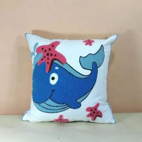 Animal Embroidered Scatter Cushions