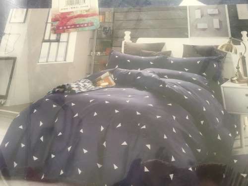 4 piece Colourful Double bed Duvet Set