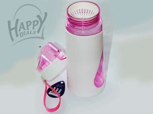 SPORTS WATER BOTTLE WITH SIFTER
