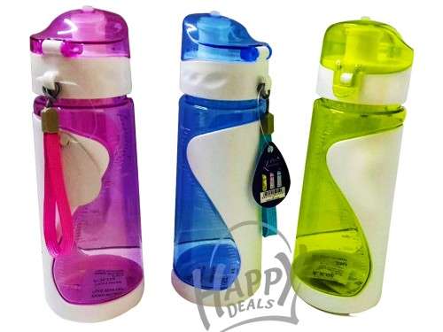 SPORTS WATER BOTTLE WITH SIFTER
