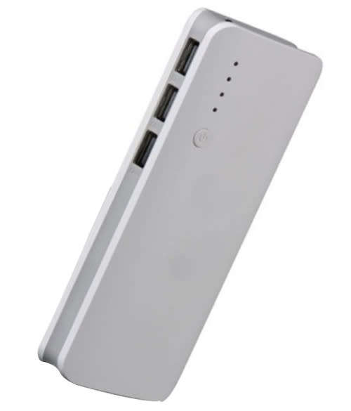 20000 Mah Power Bank/ 3usb/ 1 Led Torch Light
