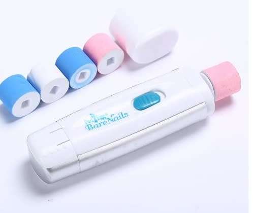 Electronic Nail Care System | Buff & Shine Nails