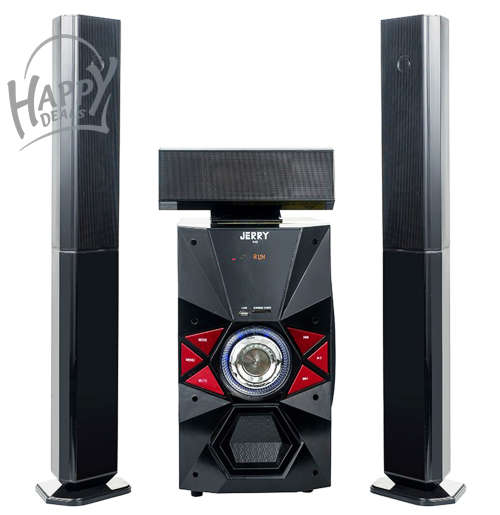 Sub-woofer Music Box Speaker Set 3.1 CH | Jerry Power