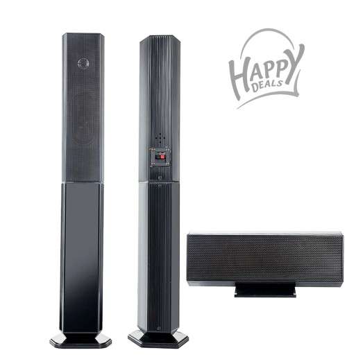 Sub-woofer Music Box Speaker Set 3.1 CH | Jerry Power