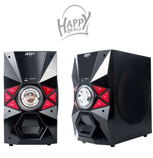 Sub-woofer Music Box Speaker Set 3.1 CH | Jerry Power