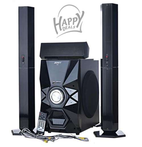 Sub-woofer Music Box Speaker Set 3.1 CH | Jerry Power