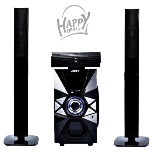 Sub-woofer Music Box Speaker Set 3.1 CH | Jerry Power
