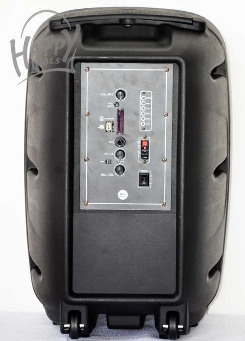 Bluetooth/USB Karaoke Trolley Speaker/ Jerry Power