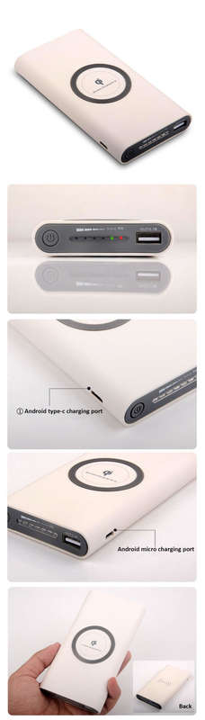 Air Wireless Qi-Compatible 10000mah
