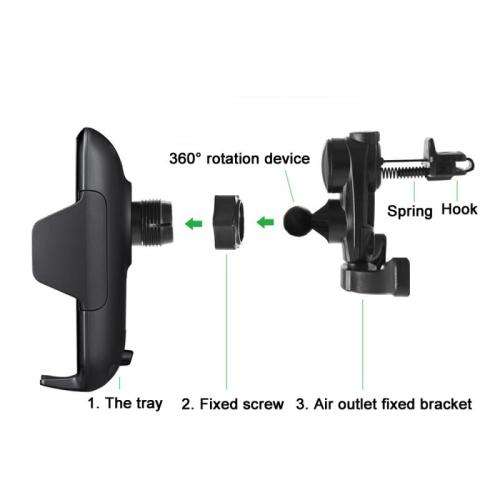 WIRELESS CHARGER VEHICLE DOCK