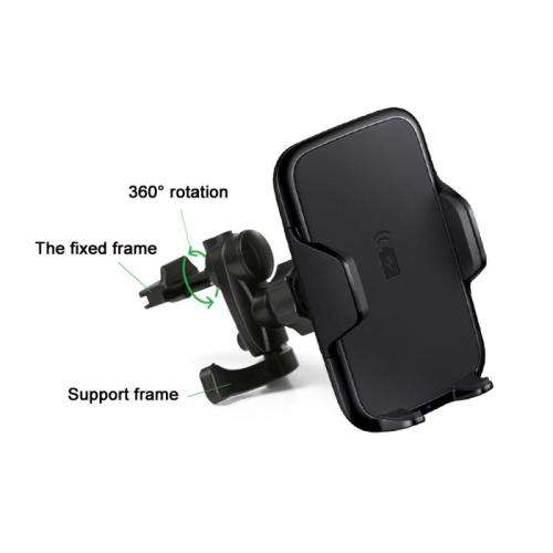 WIRELESS CHARGER VEHICLE DOCK
