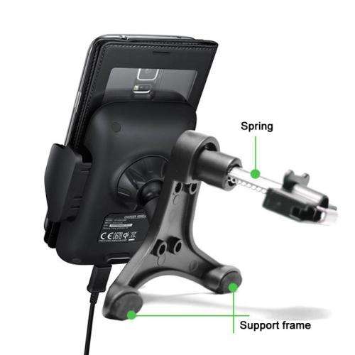 WIRELESS CHARGER VEHICLE DOCK