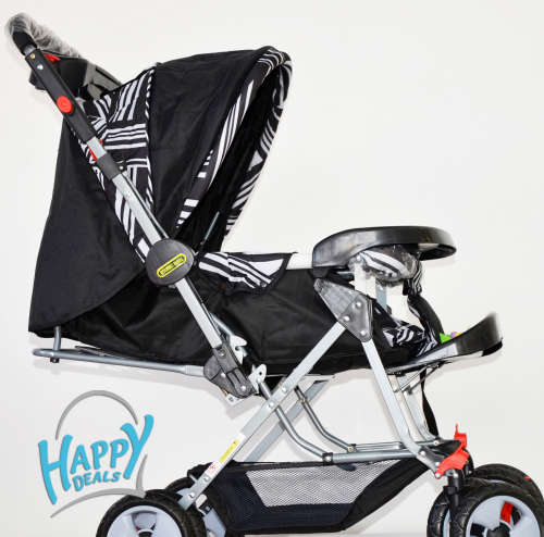 MISMOL TOP DRIVE MULTI-COLOUR PRAM