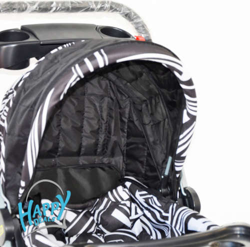 MISMOL TOP DRIVE MULTI-COLOUR PRAM