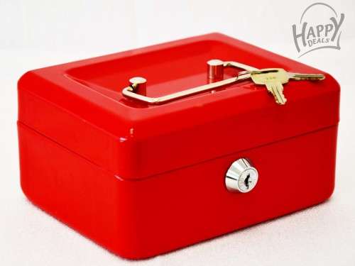 CASH BOX 115X145MM