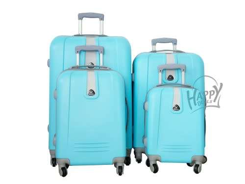 Set of 4 Travel Suitcases