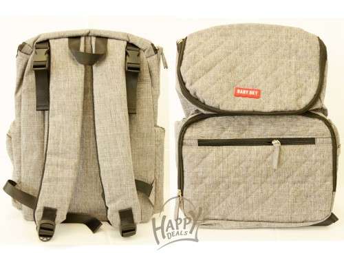 MULTIFUNCTIONAL BABY NAPPY BACKPACK