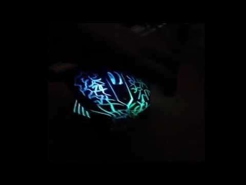 Professional Gamer Mouse 2400 Dpi 6 Buttons Illuminated Usb