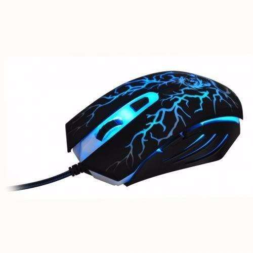Professional Gamer Mouse 2400 Dpi 6 Buttons Illuminated Usb