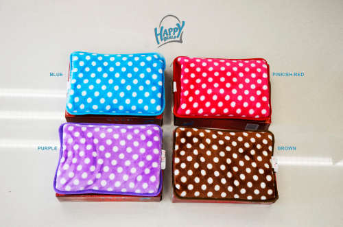 POLKA DOTTED ELECTRIC HAND WARMER